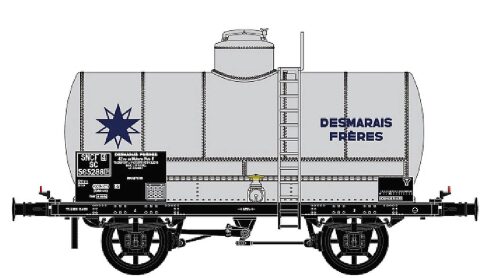 LS Models 30455 Kesselwagen OCEM SNCF/DF, Ep.IIIa